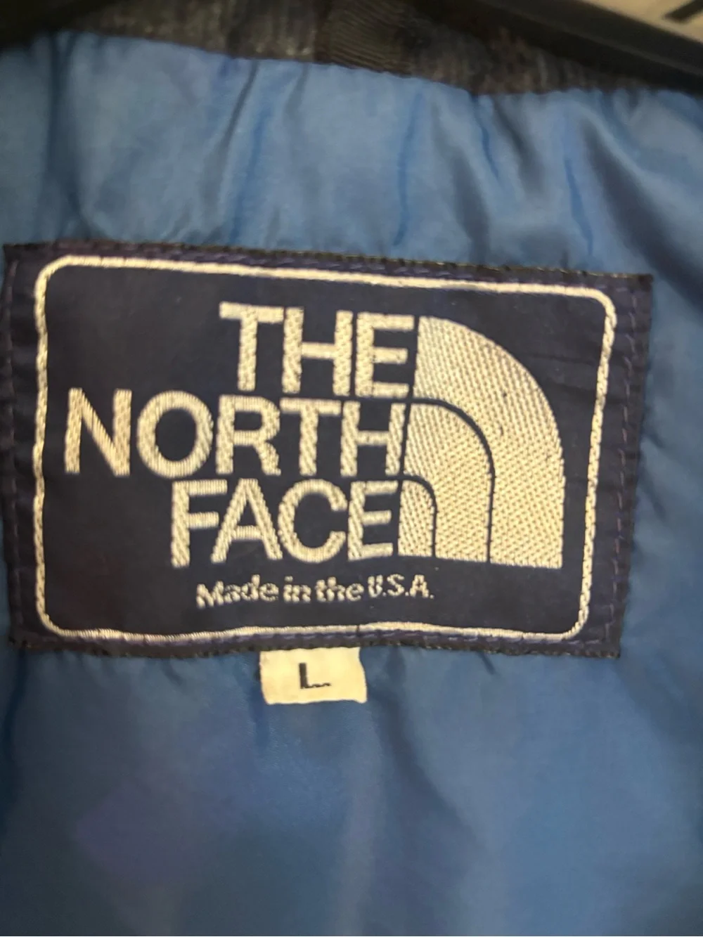 *VINTAGE* North Face Down Vest